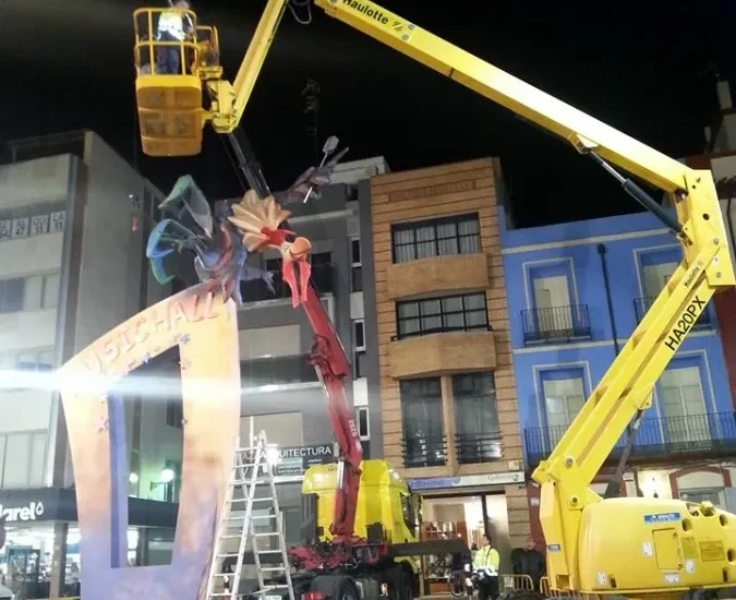 Plataforma elevadora 4