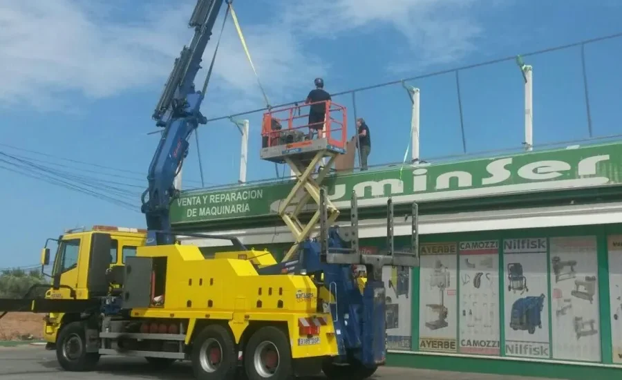 Plataforma elevadora 5