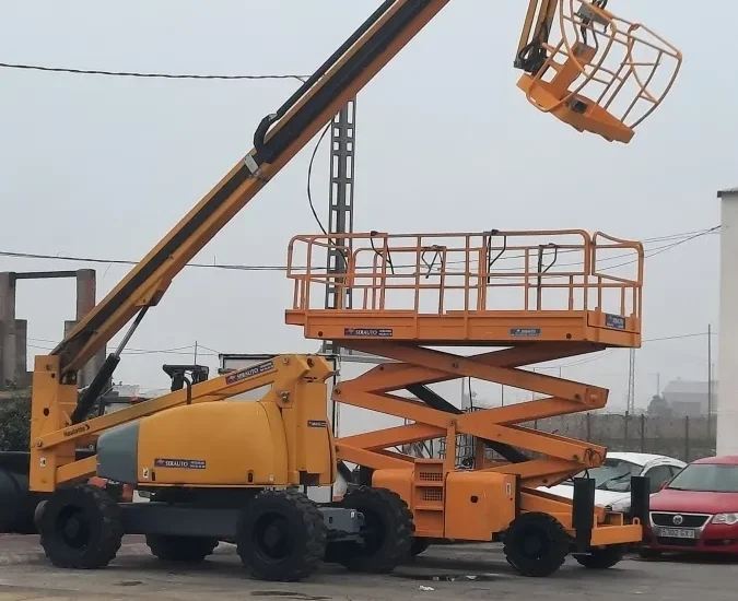 Mantenimiento de maquinas