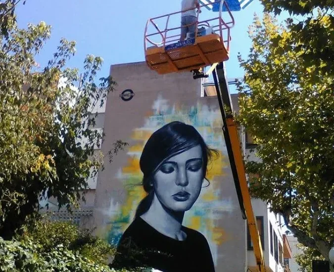 Plataforma elevadora 7