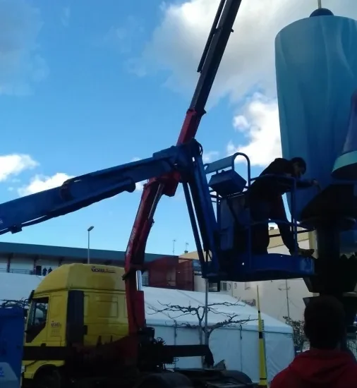 Plataforma elevadora 12