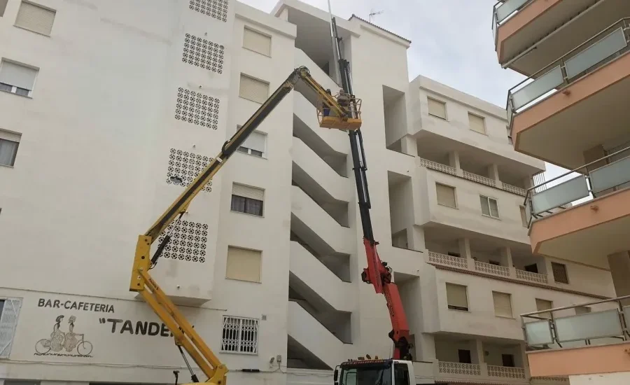 Plataforma elevadora 13