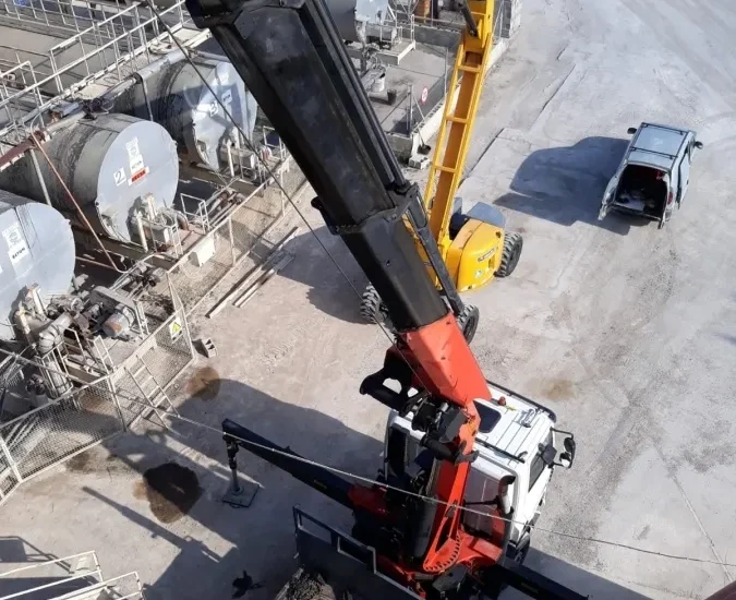 Plataforma elevadora 16